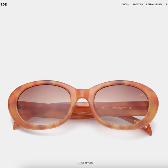 NWT Danish Designer Sunglasses - A.Kjærbede main image 7